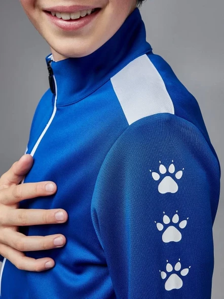 Детский спортивный костюм KELME Tracksuit (Blue/Black)