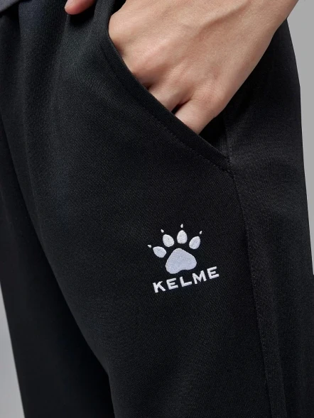 Детский спортивный костюм KELME Tracksuit (Blue/Black)