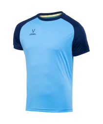Футболка игровая JOGEL CAMP Reglan Jersey, синий/темно-синий, детский