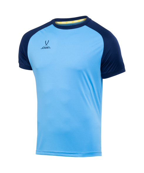 Футболка игровая JOGEL CAMP Reglan Jersey, синий/темно-синий, детский