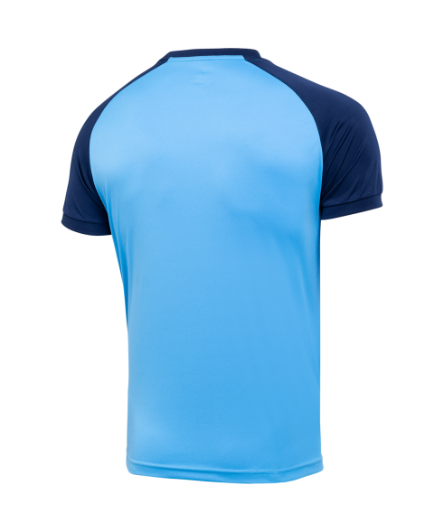 Футболка игровая JOGEL CAMP Reglan Jersey, синий/темно-синий, детский