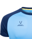Футболка игровая JOGEL CAMP Reglan Jersey, синий/темно-синий, детский
