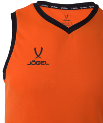 Майка баскетбольная JOGEL CAMP Basic, оранжевый, детский