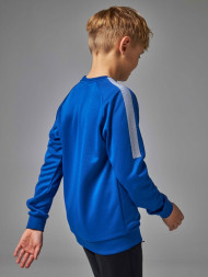 Детский свитшот KELME Knitted Crew Neck Sweatshirt Blue
