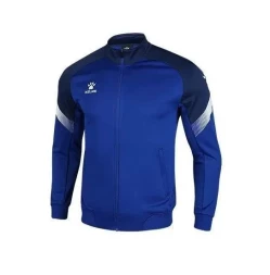 Детская олимпийка KELME Children's Knitted Jacket Blue