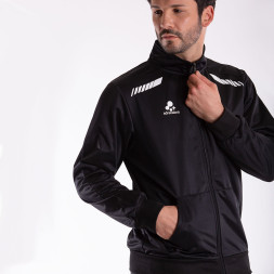 Костюм спортивный +ADRENALINA 3302-046-3XL, р. 3XL, 100% полиэстер, черный