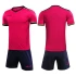Детская футбольная форма KELME Football Suit (Pink/Dark Blue)