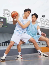 Баскетбольная форма KELME Basketball Clothes Light Blue