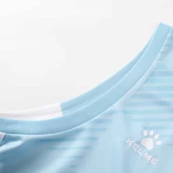 Баскетбольная форма KELME Basketball Clothes Light Blue