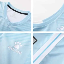 Баскетбольная форма KELME Basketball Clothes Light Blue
