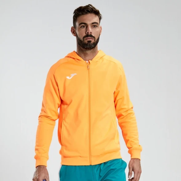 Джемпер с капюшоном JOMA COMBI Оранжевый