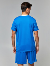 Футбольная форма KELME Short-Sleeved Football Suit Blue