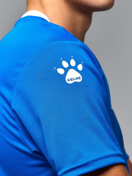 Футбольная форма KELME Short-Sleeved Football Suit Blue
