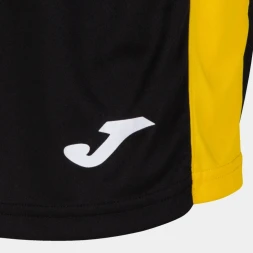 Женские игровые шорты JOMA ACADEMY III Черный-желтый