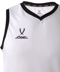 Майка баскетбольная JOGEL CAMP Basic, белый