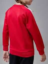 Детский свитшот KELME Knitted Crew Neck Sweatshirt Red