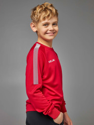 Детский свитшот KELME Knitted Crew Neck Sweatshirt Red