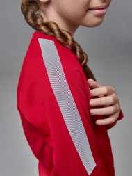 Детский свитшот KELME Knitted Crew Neck Sweatshirt Red