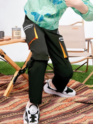 Детские брюки KELME Woven Trousers Black