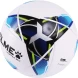 Мяч футбольный KELME Vortex 18.2 (32 Panels) (White/Orange)