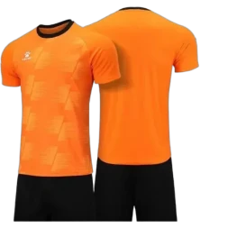 Футбольная форма KELME Football Suit (Orange/Black)