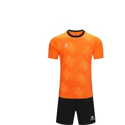Футбольная форма KELME Football Suit (Orange/Black)