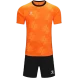 Футбольная форма KELME Football Suit (Orange/Black)