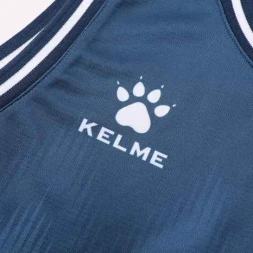 Баскетбольная форма KELME Basketball Clothes Blue