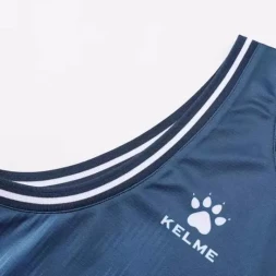 Баскетбольная форма KELME Basketball Clothes Blue