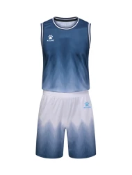 Баскетбольная форма KELME Basketball Clothes Blue