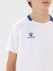 Детская футбольная форма KELME Комплект (футболка, шорты) Football Uniform Set White