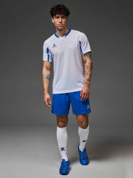 Футбольная форма KELME Short-Sleeved Football Suit (White/Blue)