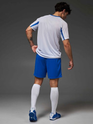 Футбольная форма KELME Short-Sleeved Football Suit (White/Blue)