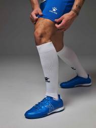 Футбольная форма KELME Short-Sleeved Football Suit (White/Blue)