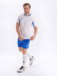 Футбольная форма KELME Short-Sleeved Football Suit (White/Blue)