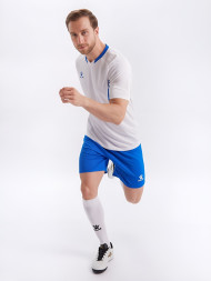 Футбольная форма KELME Short-Sleeved Football Suit (White/Blue)