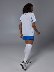 Футбольная форма KELME Short-Sleeved Football Suit (White/Blue)