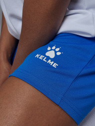Футбольная форма KELME Short-Sleeved Football Suit (White/Blue)