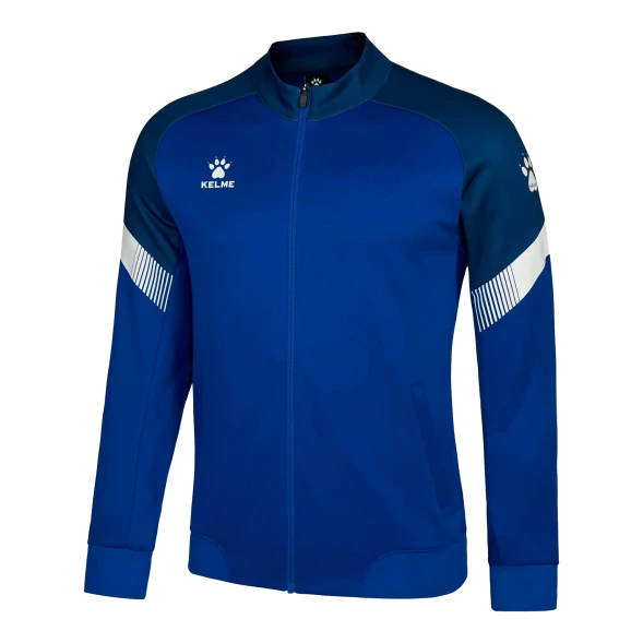 Олимпийка KELME Knitted Jacket Blue