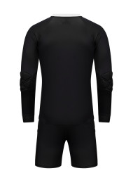 Вратарская форма KELME Long Sleeve Goalkeeper Suit Black