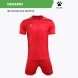 Футбольная форма KELME Short Sleeve Football Uniform Red