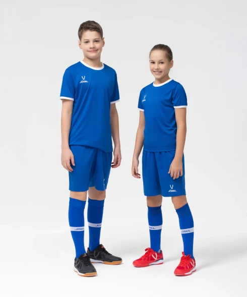 Шорты игровые JOGEL CAMP Classic Shorts, синий/белый, детский