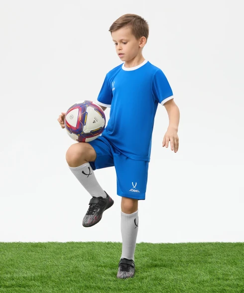 Шорты игровые JOGEL CAMP Classic Shorts, синий/белый, детский