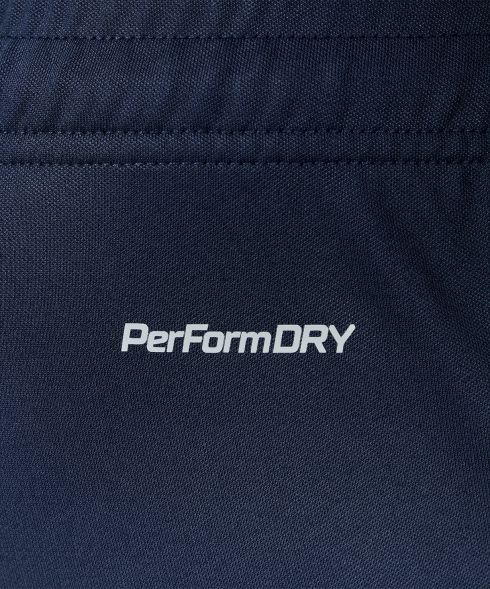 Шорты тренировочные с карманами JOGEL DIVISION PerFormDRY Training Shorts Zip pocket, темно-синий, детский