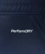Шорты тренировочные с карманами JOGEL DIVISION PerFormDRY Training Shorts Zip pocket, темно-синий, детский