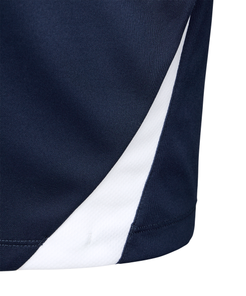 Шорты тренировочные с карманами JOGEL DIVISION PerFormDRY Training Shorts Zip pocket, темно-синий, детский