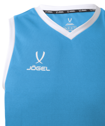 Майка баскетбольная JOGEL CAMP Basic, бирюзовый