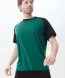 Футболка игровая JOGEL CAMP Reglan Jersey, темно-зеленый