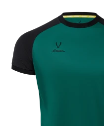 Футболка игровая JOGEL CAMP Reglan Jersey, темно-зеленый