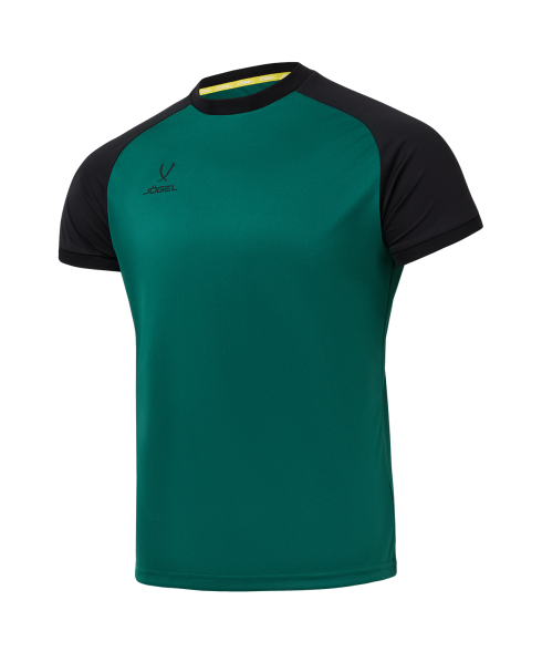 Футболка игровая JOGEL CAMP Reglan Jersey, темно-зеленый